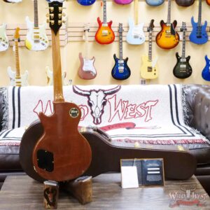 Gibson Custom Shop 1957 Les Paul Special Single Cut Reissue Koa Top Dual Humbuckers Gloss Antique Natural Gold Hardware - Image 9
