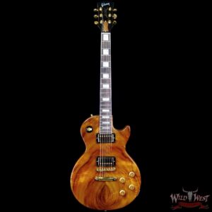 Gibson Custom Shop 1957 Les Paul Special Single Cut Reissue Koa Top Dual Humbuckers Gloss Antique Natural Gold Hardware - Image 3