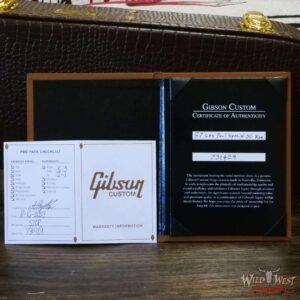 Gibson Custom Shop 1957 Les Paul Special Single Cut Reissue Koa Top Dual Humbuckers Gloss Antique Natural Gold Hardware - Image 12