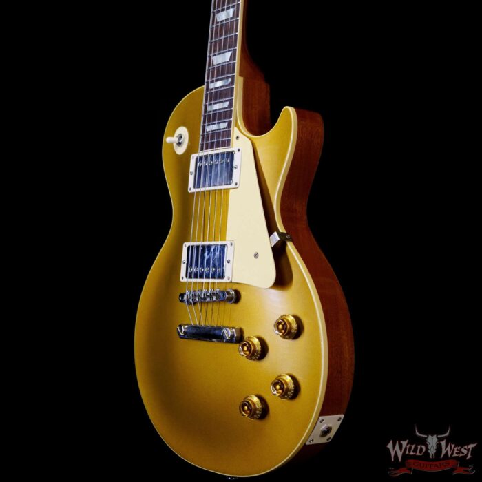 Gibson Custom Shop 1957 Les Paul Goldtop Reissue VOS Double Gold 8.65 LBS - Image 2