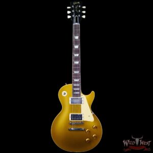 Gibson Custom Shop 1957 Les Paul Goldtop Reissue VOS Double Gold 8.65 LBS - Image 3