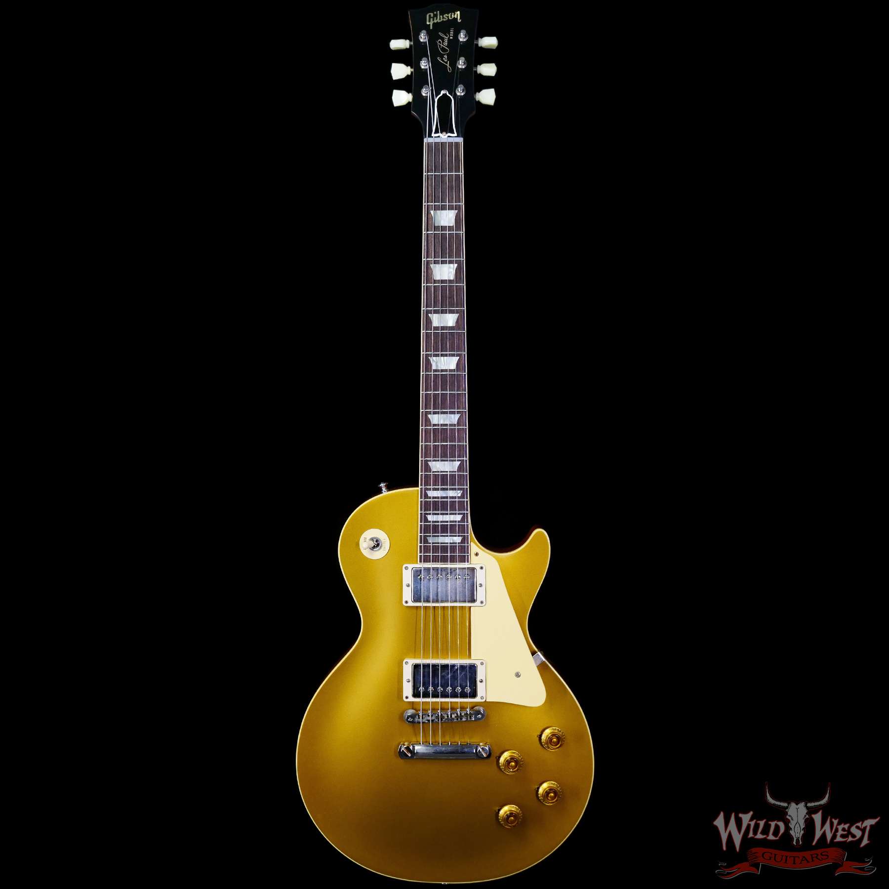gibsoncs-73306-c1__wwg.jpg Gibson Custom Shop 1957 Les Paul Goldtop Reissue VOS Double Gold 8.65 LBS - Image 3