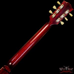 Gibson Custom Shop M2M 1958 Les Paul Standard ‘58 Reissue R8 Murphy Heavy Aged First Standard Color 7.95 LBS - Image 5