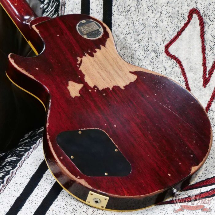 Gibson Custom Shop M2M 1958 Les Paul Standard ‘58 Reissue R8 Murphy Heavy Aged First Standard Color 7.95 LBS - Image 12