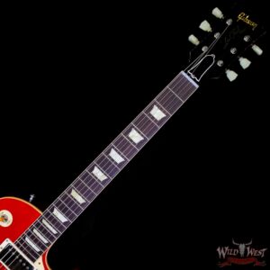 Gibson Custom Shop M2M 1958 Les Paul Standard Murphy Lab Light Aged Sweet Cherry Red 8.15 LBS - Image 4