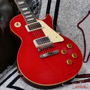 Gibson Custom Shop M2M 1958 Les Paul Standard Murphy Lab Light Aged Sweet Cherry Red 8.15 LBS - Image 8