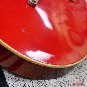 Gibson Custom Shop M2M 1958 Les Paul Standard Murphy Lab Light Aged Sweet Cherry Red 8.15 LBS - Image 10