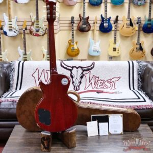 Gibson Custom Shop M2M 1958 Les Paul Standard Murphy Lab Light Aged Sweet Cherry Red 8.15 LBS - Image 11