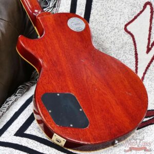 Gibson Custom Shop M2M 1958 Les Paul Standard Murphy Lab Light Aged Sweet Cherry Red 8.15 LBS - Image 13