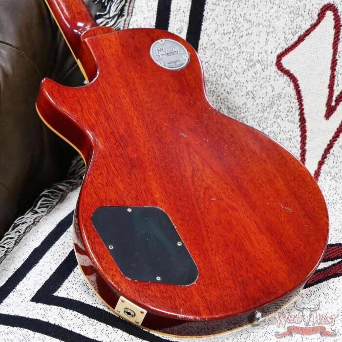 Gibson Custom Shop M2M 1958 Les Paul Standard Murphy Lab Light Aged Sweet Cherry Red 8.15 LBS - Image 13