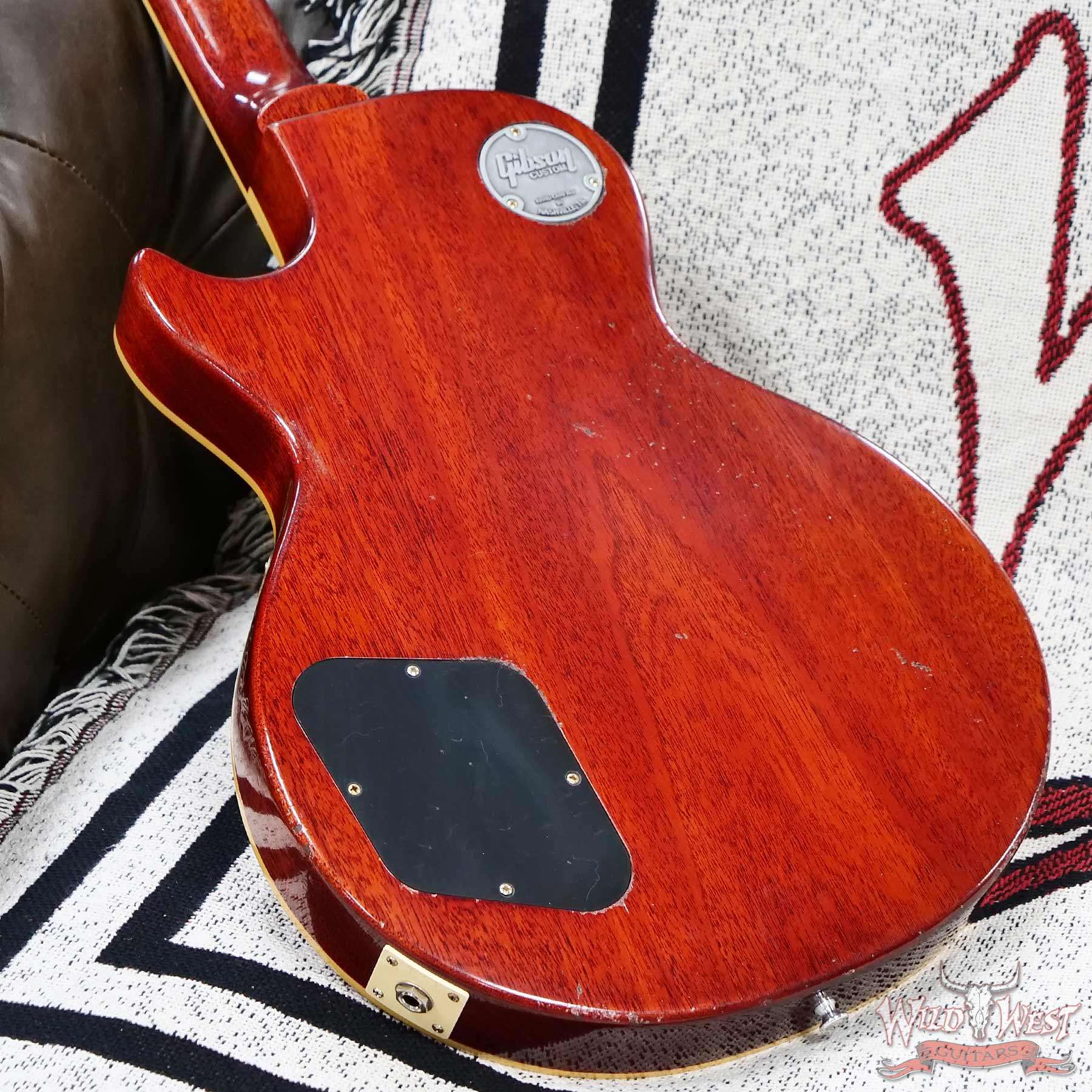 gibsoncs-841755-d8__wwg.jpg Gibson Custom Shop M2M 1958 Les Paul Standard Murphy Lab Light Aged Sweet Cherry Red 8.15 LBS - Image 13