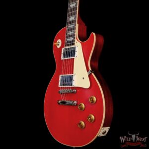 Gibson Custom Shop M2M 1958 Les Paul Standard Murphy Lab Light Aged Sweet Cherry Red 8.55 LBS - Image 2