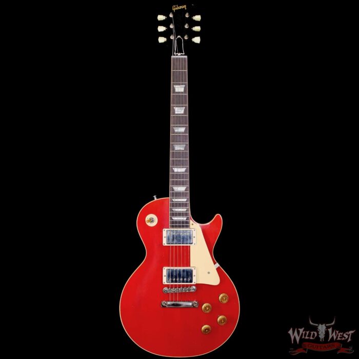 Gibson Custom Shop M2M 1958 Les Paul Standard Murphy Lab Light Aged Sweet Cherry Red 8.55 LBS - Image 3