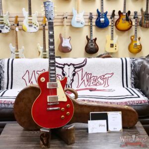 Gibson Custom Shop M2M 1958 Les Paul Standard Murphy Lab Light Aged Sweet Cherry Red 8.55 LBS - Image 6