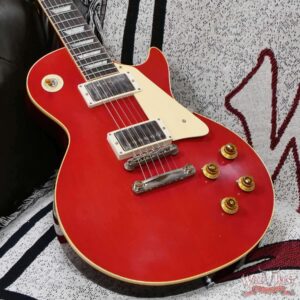 Gibson Custom Shop M2M 1958 Les Paul Standard Murphy Lab Light Aged Sweet Cherry Red 8.55 LBS - Image 8
