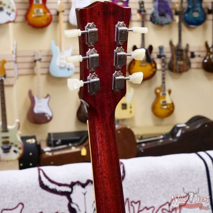 Gibson Custom Shop M2M 1958 Les Paul Standard Murphy Lab Light Aged Sweet Cherry Red 8.55 LBS - Image 11