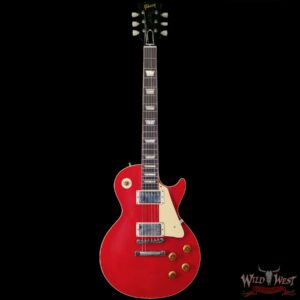 Gibson Custom Shop M2M 1958 Les Paul Standard Murphy Lab Light Aged Sweet Cherry Red 8.80 LBS - Image 3
