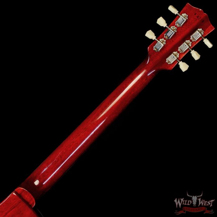 Gibson Custom Shop M2M 1958 Les Paul Standard Murphy Lab Light Aged Sweet Cherry Red 8.80 LBS - Image 5