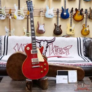 Gibson Custom Shop M2M 1958 Les Paul Standard Murphy Lab Light Aged Sweet Cherry Red 8.80 LBS - Image 6