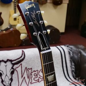 Gibson Custom Shop M2M 1958 Les Paul Standard Murphy Lab Light Aged Sweet Cherry Red 8.80 LBS - Image 7