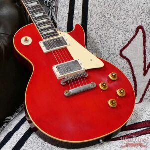 Gibson Custom Shop M2M 1958 Les Paul Standard Murphy Lab Light Aged Sweet Cherry Red 8.80 LBS - Image 8