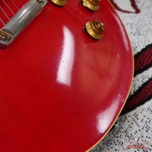 Gibson Custom Shop M2M 1958 Les Paul Standard Murphy Lab Light Aged Sweet Cherry Red 8.80 LBS - Image 9