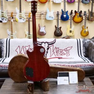 Gibson Custom Shop M2M 1958 Les Paul Standard Murphy Lab Light Aged Sweet Cherry Red 8.80 LBS - Image 10