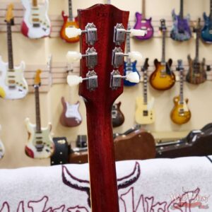 Gibson Custom Shop M2M 1958 Les Paul Standard Murphy Lab Light Aged Sweet Cherry Red 8.80 LBS - Image 11