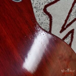 Gibson Custom Shop M2M 1958 Les Paul Standard Murphy Lab Light Aged Sweet Cherry Red 8.80 LBS - Image 13