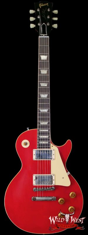 Gibson Custom Shop M2M 1958 Les Paul Standard Murphy Lab Light Aged Sweet Cherry Red 8.80 LBS