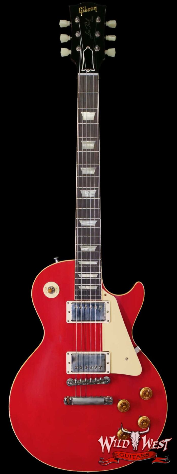 Gibson Custom Shop M2M 1958 Les Paul Standard Murphy Lab Light Aged Sweet Cherry Red 8.80 LBS - Image 1