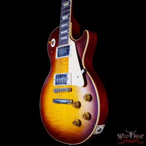 Gibson Custom Shop 1959 Les Paul Standard Murphy Lab Light Aged Royal Tea Burst - Image 2