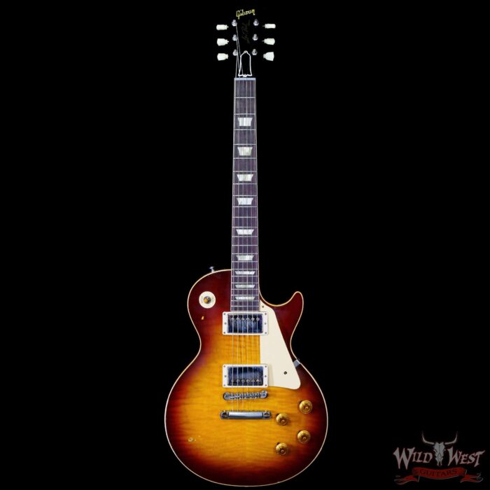 Gibson Custom Shop 1959 Les Paul Standard Murphy Lab Light Aged Royal Tea Burst - Image 3