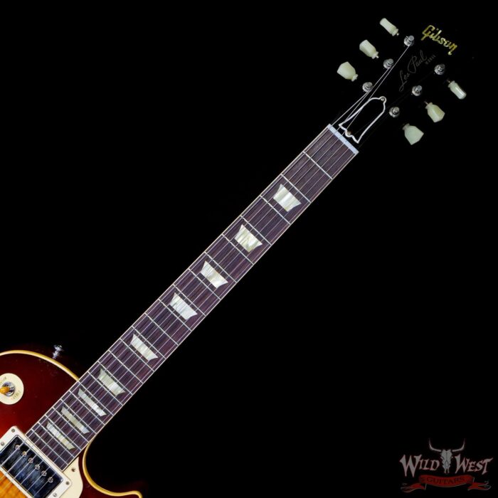 Gibson Custom Shop 1959 Les Paul Standard Murphy Lab Light Aged Royal Tea Burst - Image 4
