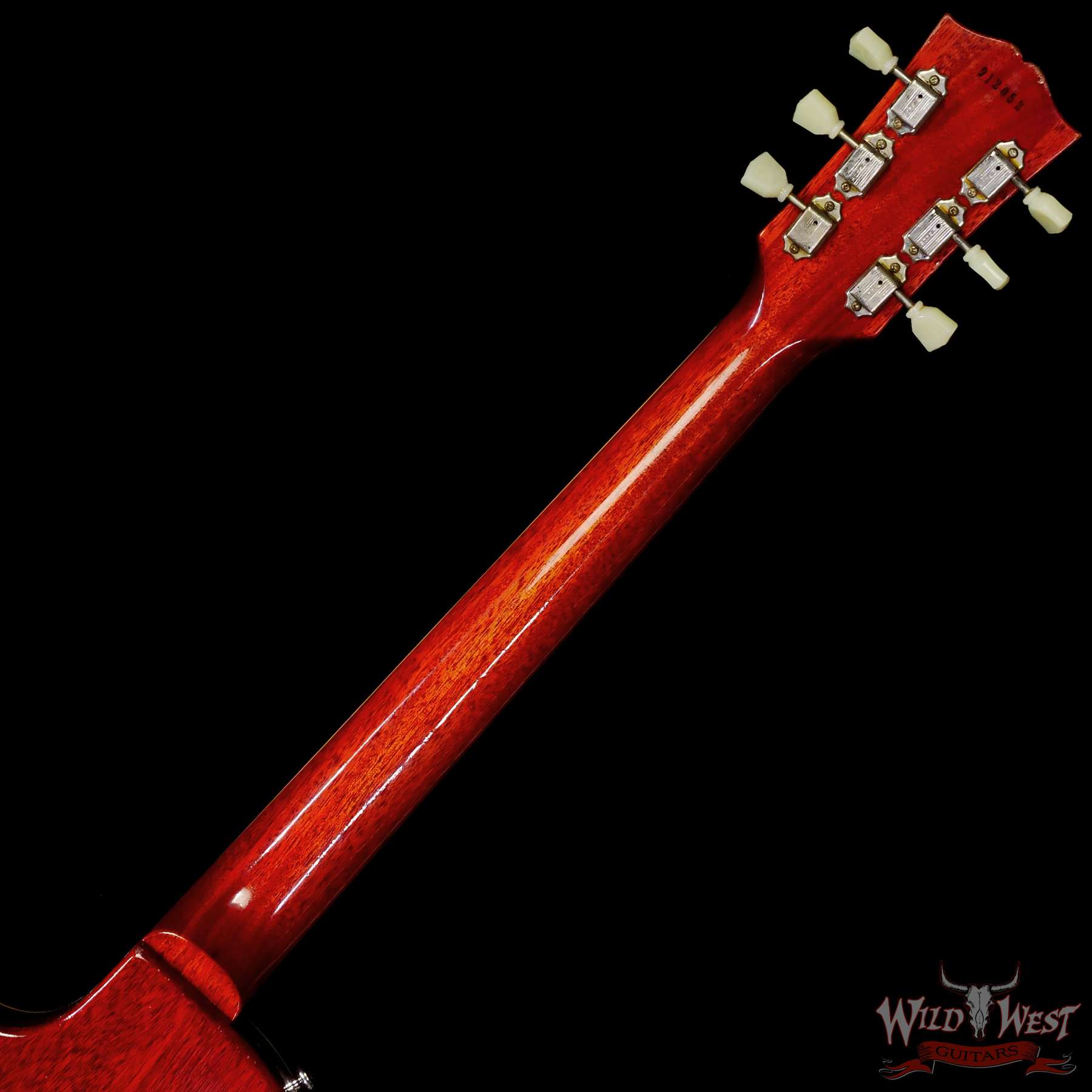 gibsoncs-912052-c3__wwg.jpg Gibson Custom Shop 1959 Les Paul Standard Murphy Lab Light Aged Royal Tea Burst - Image 5