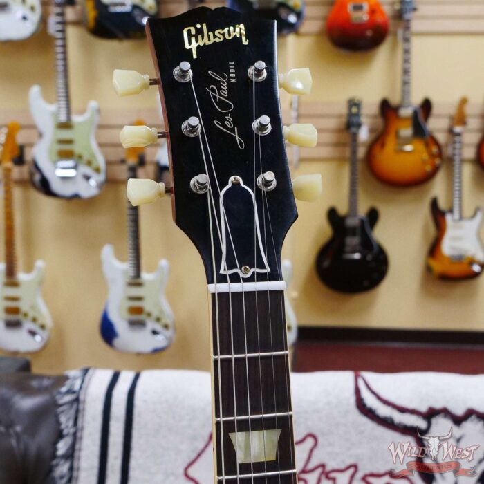 Gibson Custom Shop 1959 Les Paul Standard Murphy Lab Light Aged Royal Tea Burst - Image 7
