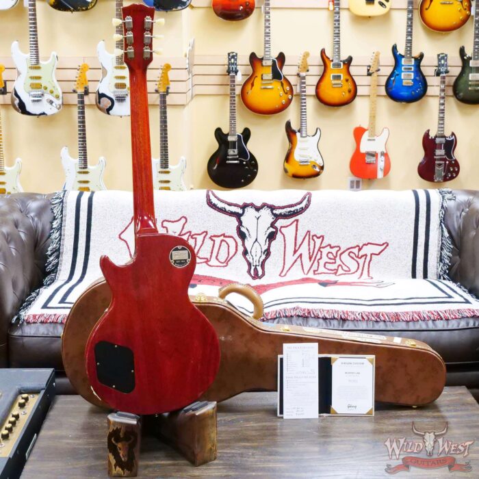 Gibson Custom Shop 1959 Les Paul Standard Murphy Lab Light Aged Royal Tea Burst - Image 9