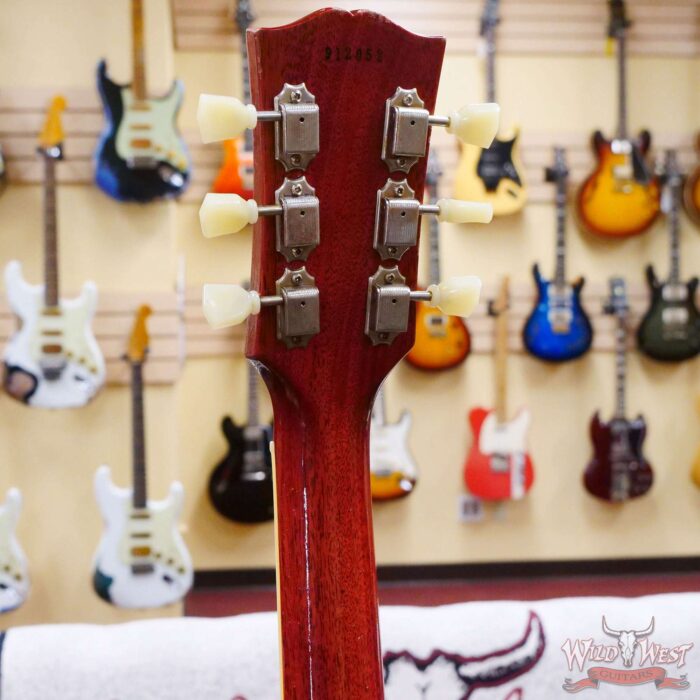 Gibson Custom Shop 1959 Les Paul Standard Murphy Lab Light Aged Royal Tea Burst - Image 10