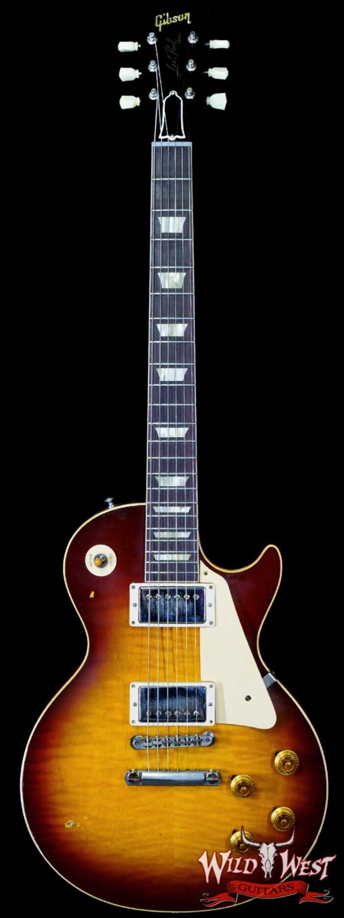 Gibson Custom Shop 1959 Les Paul Standard Murphy Lab Light Aged Royal Tea Burst - Image 1