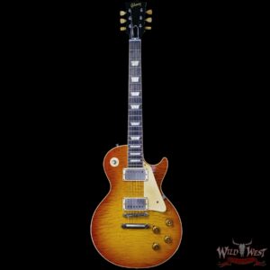 Gibson Custom Shop Limited Edition 1959 Les Paul Standard Reissue Brazilian Rosewood Murphy Lab Aged Tom’s Tea Burst 8.40 LBS - Image 3