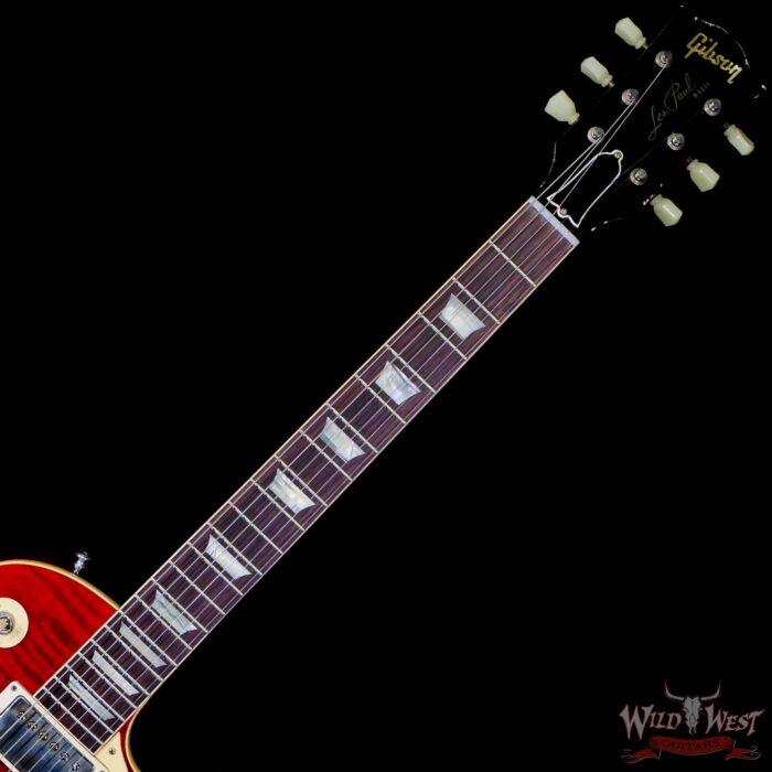 Gibson Custom Shop M2M 1959 Les Paul Standard Murphy Lab Light Aged Sweet Cherry Red 8.55 LBS - Image 4