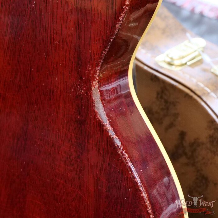 Gibson Custom Shop M2M 1959 Les Paul Standard Murphy Lab Light Aged Sweet Cherry Red 8.55 LBS - Image 14