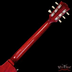 Gibson Custom Shop M2M 1959 Les Paul Standard Reissue Hand Selected Flame Maple Top Murphy Lab Light Aged Green Lemon Fade 8.50 LBS - Image 5