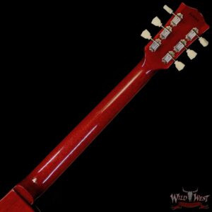 Gibson Custom Shop M2M 1959 Les Paul Standard Reissue Hand Selected Flame Maple Top Murphy Lab Light Aged Green Lemon Fade 8.35 LBS - Image 5