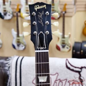 Gibson Custom Shop M2M 1959 Les Paul Standard Reissue Hand Selected Flame Maple Top Murphy Lab Light Aged Green Lemon Fade 8.35 LBS - Image 7