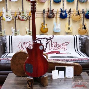 Gibson Custom Shop M2M 1959 Les Paul Standard Reissue Hand Selected Flame Maple Top Murphy Lab Light Aged Green Lemon Fade 8.35 LBS - Image 11