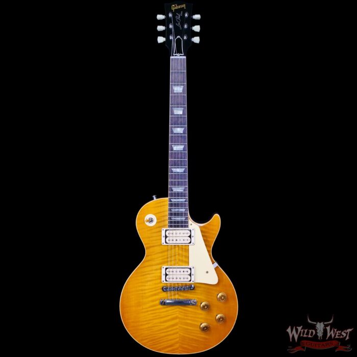 Gibson Custom Shop Dealer Select Greatest Hits 1959 Les Paul Standard BOTB 40 (Beauty of the Burst Page 40) VOS 8.50 lbs - Image 3