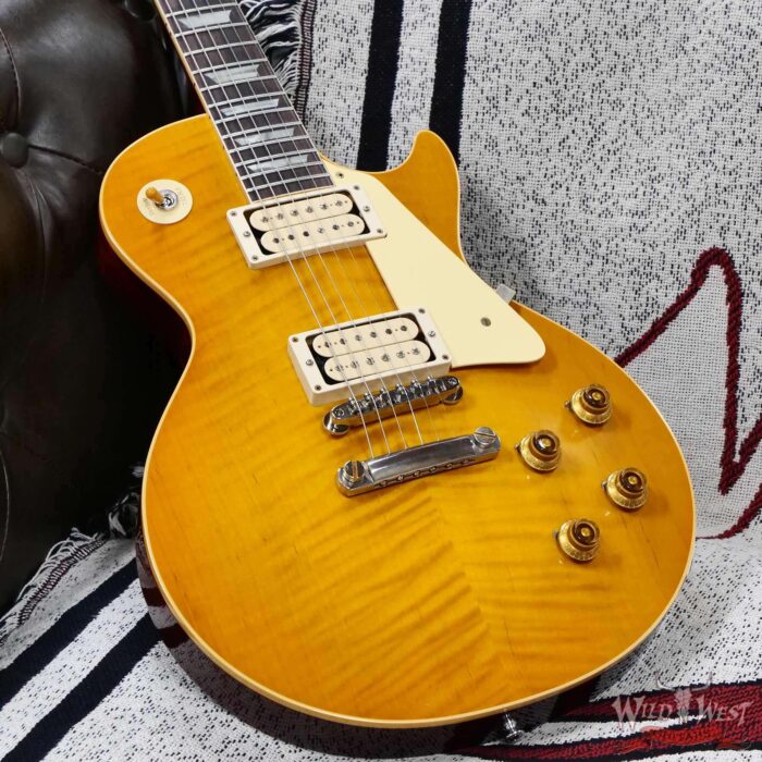 Gibson Custom Shop Dealer Select Greatest Hits 1959 Les Paul Standard BOTB 40 (Beauty of the Burst Page 40) VOS 8.50 lbs - Image 8