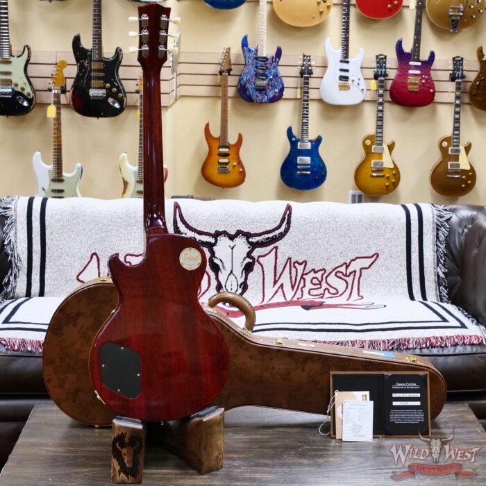 Gibson Custom Shop Dealer Select Greatest Hits 1959 Les Paul Standard BOTB 40 (Beauty of the Burst Page 40) VOS 8.50 lbs - Image 9