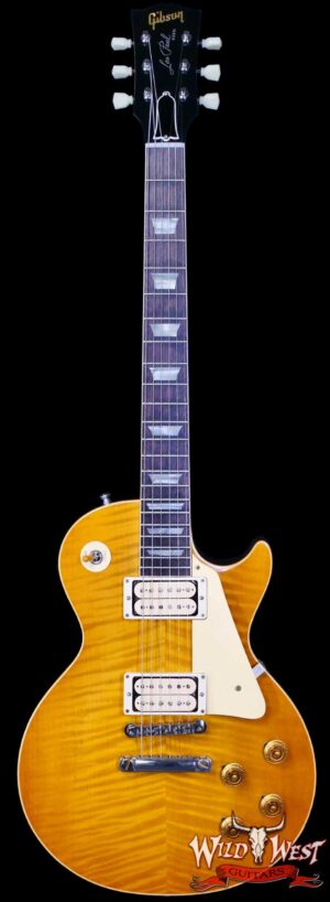 Gibson Custom Shop Dealer Select Greatest Hits 1959 Les Paul Standard BOTB 40 (Beauty of the Burst Page 40) VOS 8.50 lbs